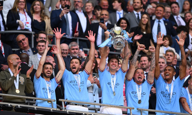 Manchester City v Manchester United: Emirates FA Cup Final