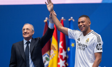 Real Madrid Unveils New Signing Kylian Mbappe