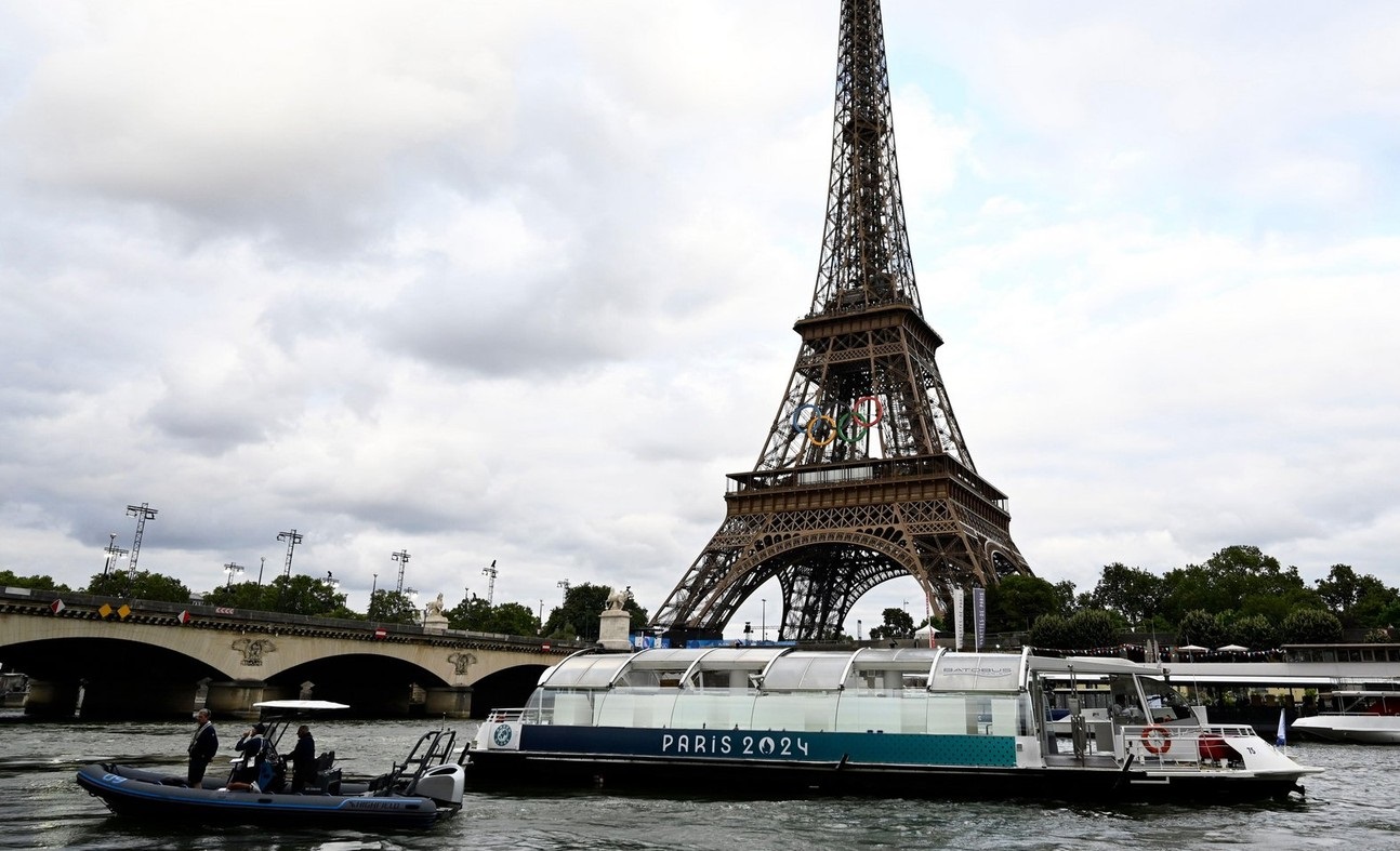 Probleme la Paris: o probă de la Jocurile Olimpice nu s-a mai putut ține în ziua programată