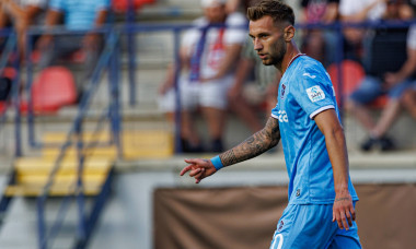 Denis Dragus during Europa League second round qualifying game between teams of MFK Ruzomberok and Trabzonspor at Stadio