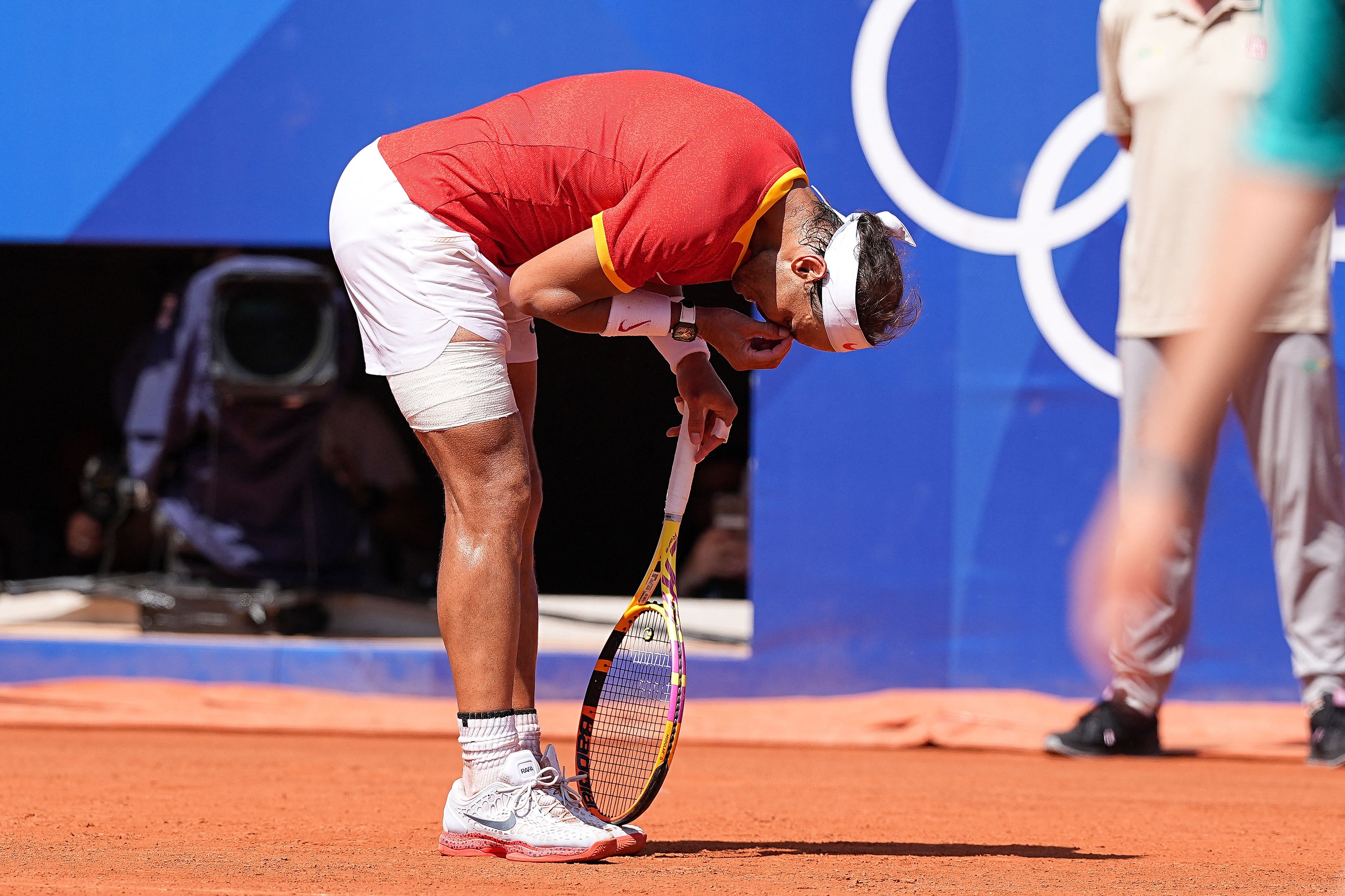 Rafael Nadal nu s-a mai abținut, după ce a fost întrebat din nou de retragere: ”Asta vă preocupă pe voi?”