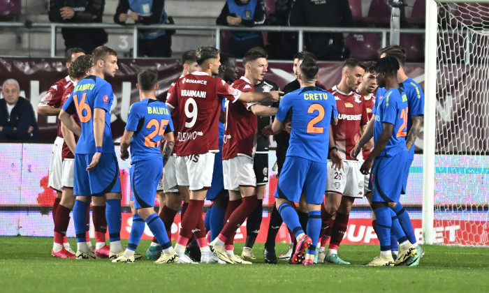 FOTBAL:RAPID BUCURESTI-FCSB, PLAY OFF SUPERLIGA SUPERBET (19.05.2024)