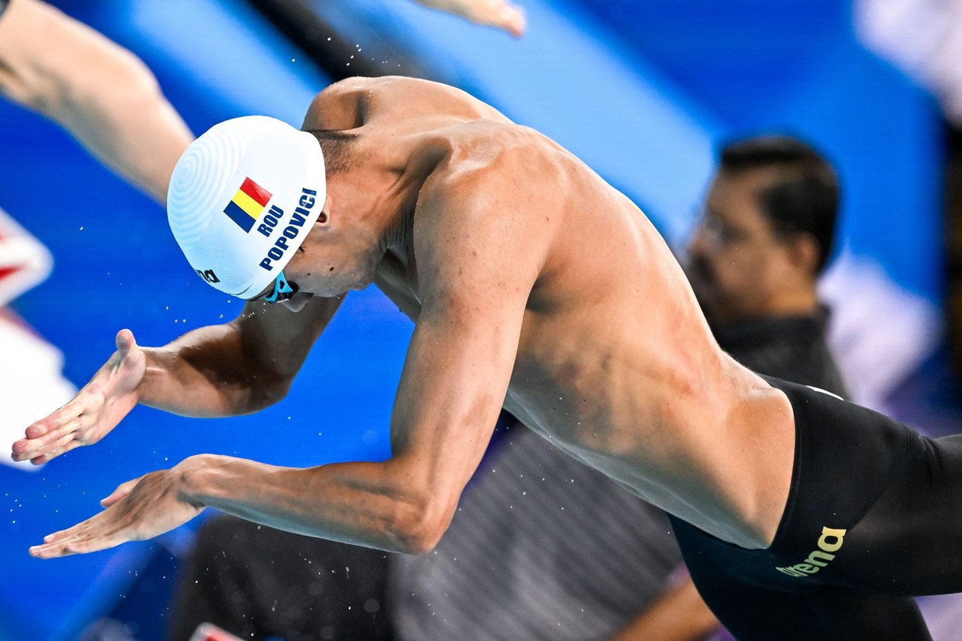 Olympics.com i-a găsit lui David Popovici o nouă poreclă, după finala formidabilă de la 200 m liber