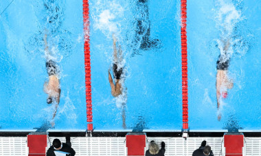 (PARIS2024) FRANCE PARIS OLY SWIMMING