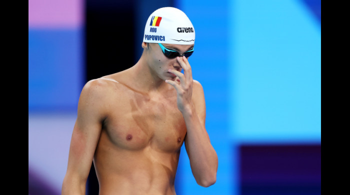 David Popovici / Foto: Getty Images