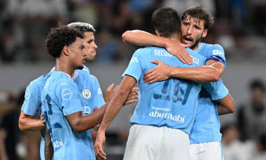 Soccer: Friendly match between Yokohama F.Marinos 3-5 Manchester City