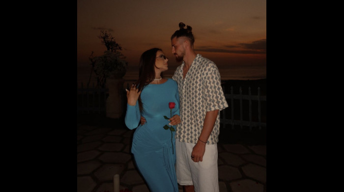 Ioana Stan și Radu Drăgușin / Foto: Instagram @ioanastan_