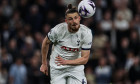 Radu Draguin of Tottenham Hotspur during the Premier League match Tottenham Hotspur vs Manchester City at Tottenham Hotspur Stadium, London, United Kingdom, 14th May 2024(Photo by Mark Cosgrove/News Images)