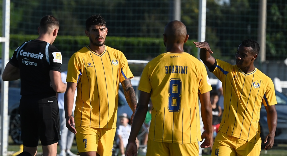 Specialitatea casei! Florinel Coman a marcat primul gol la Al-Gharafa