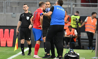 FOTBAL:MACCABI TEL AVIV FC-FCSB, PRELIMINARIILE LIGII CAMPIONILOR (31.07.2024)