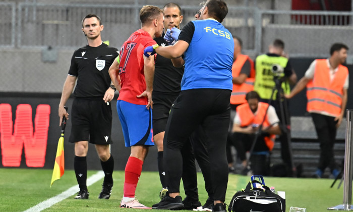 FOTBAL:MACCABI TEL AVIV FC-FCSB, PRELIMINARIILE LIGII CAMPIONILOR (31.07.2024)