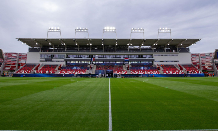 BOEDAPEST, HUNGARY - MAY 31: during the 2021 UEFA European Under-21 Championship Quarter-Finals match between Netherlands U21 and France U21 at Boszik Arena on May 31, 2021 in Boedapest, Hungary (Photo by Istvan Derencsenyi/Orange Pictures)