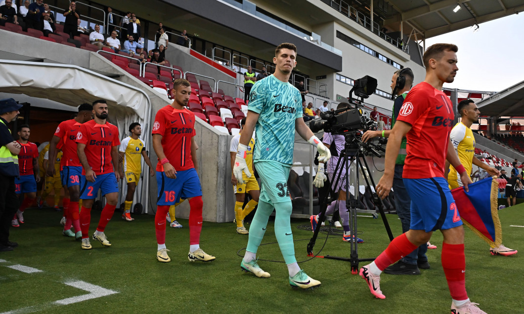 FOTBAL:MACCABI TEL AVIV FC-FCSB, PRELIMINARIILE LIGII CAMPIONILOR (31.07.2024)