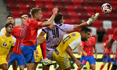 FOTBAL:MACCABI TEL AVIV FC-FCSB, PRELIMINARIILE LIGII CAMPIONILOR (31.07.2024)