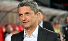 Banja Luka, Bosnia and Herzegovina, 31th 2024: Razvan Lucescu head coach of PAOK before the UEFA Champions League 2nd qu