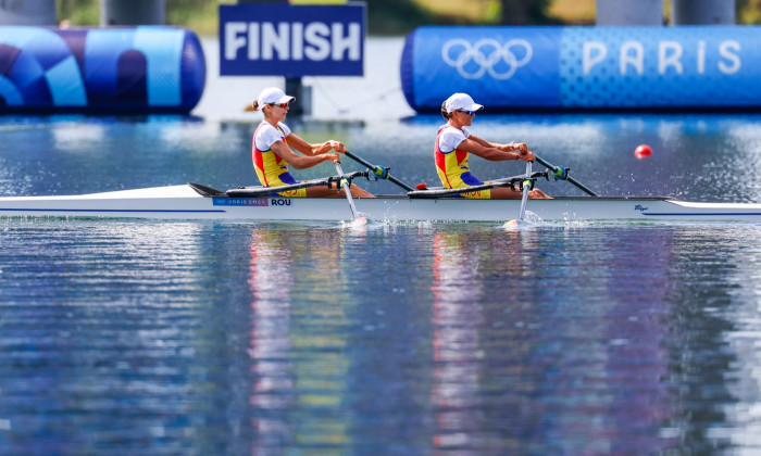 Rowing - Paris 24 Olympics Games - Day 2, France - 28 Jul 2024