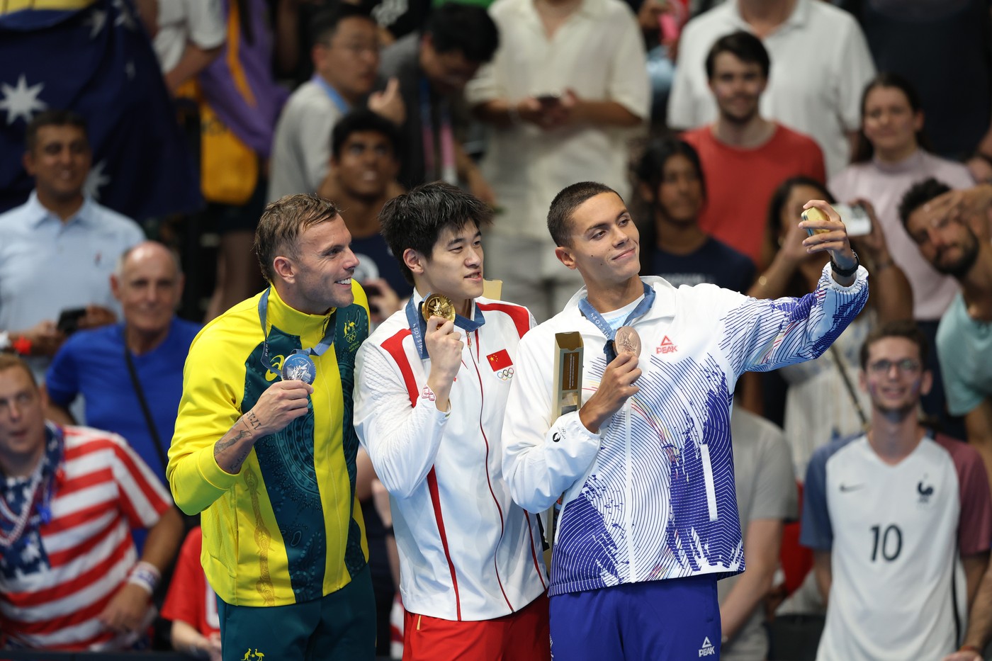 Chinezii au reacționat, după ce Pan Zhanle l-a învins pe David Popovici și a câștigat aurul la 100m liber