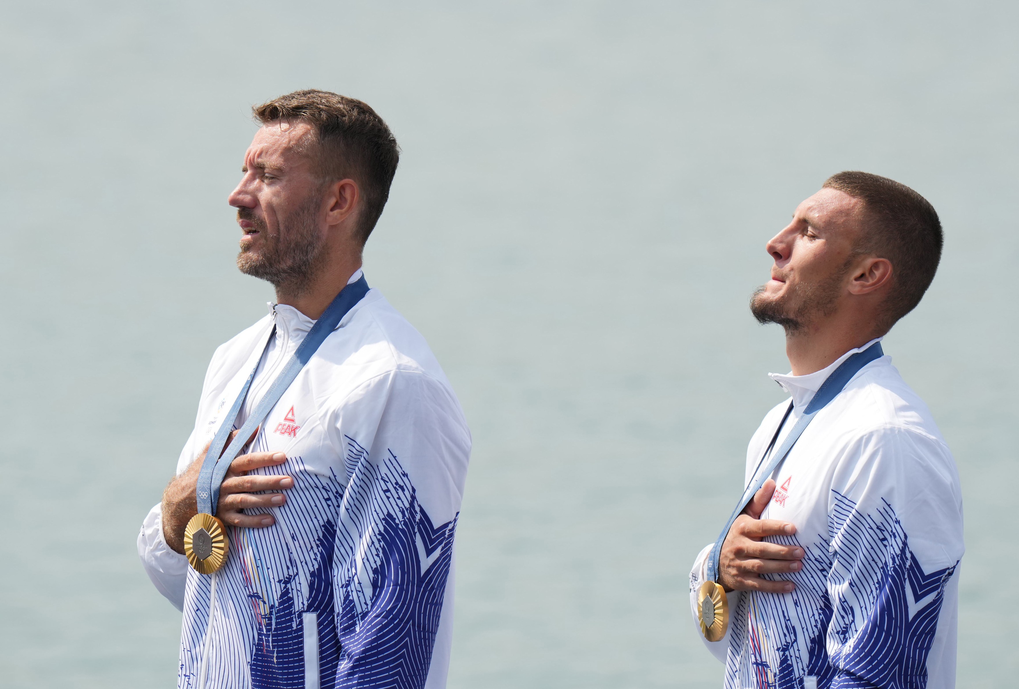 Andrei Cornea și Florin Enache au surprins, după ce au câștigat medalia de aur la dublu vâsle: ”Nu a fost o surpriză”