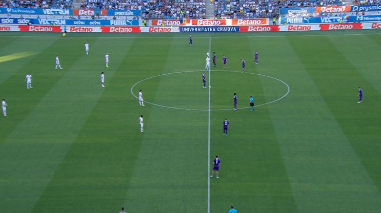 Univ. Craiova - Maribor 0-0, ACUM, la DGS 1. Oltenii, fără gol în prima repriză