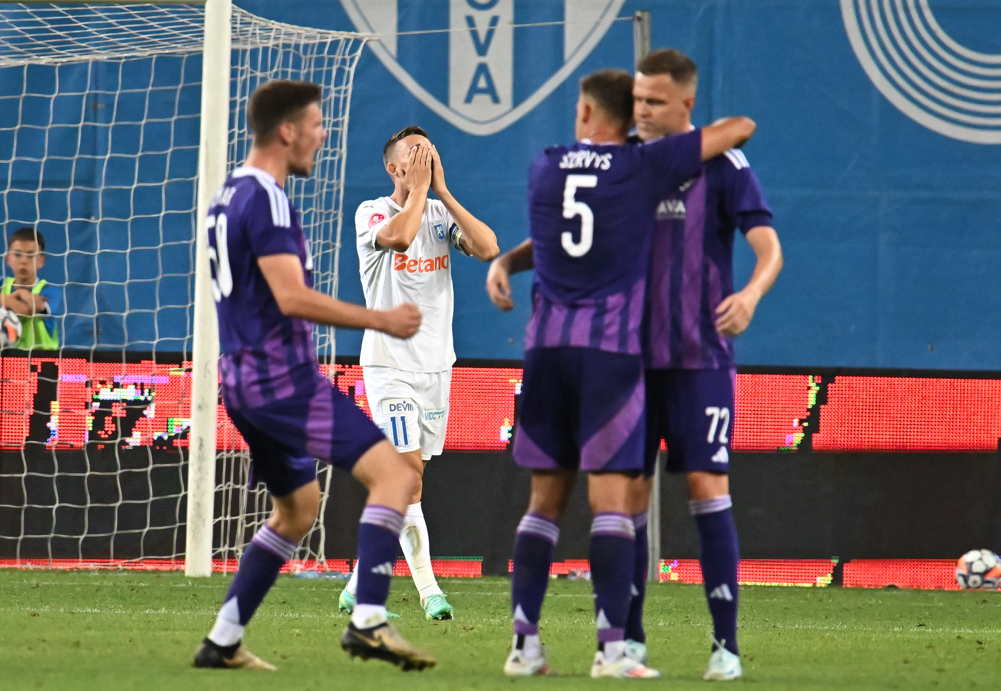 Universitatea Craiova - Maribor 3-2. Ce păcat! Oltenii au fost la un pas de o remontada istorică pe Oblemenco