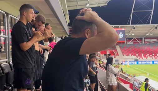 Cum s-a manifestat MM Stoica la golul marcat de William Baeten cu Maccabi Tel Aviv. Fiica sa a postat totul