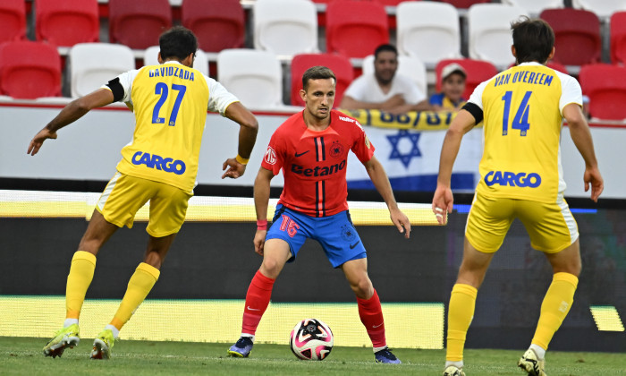 FOTBAL:MACCABI TEL AVIV FC-FCSB, PRELIMINARIILE LIGII CAMPIONILOR (31.07.2024)