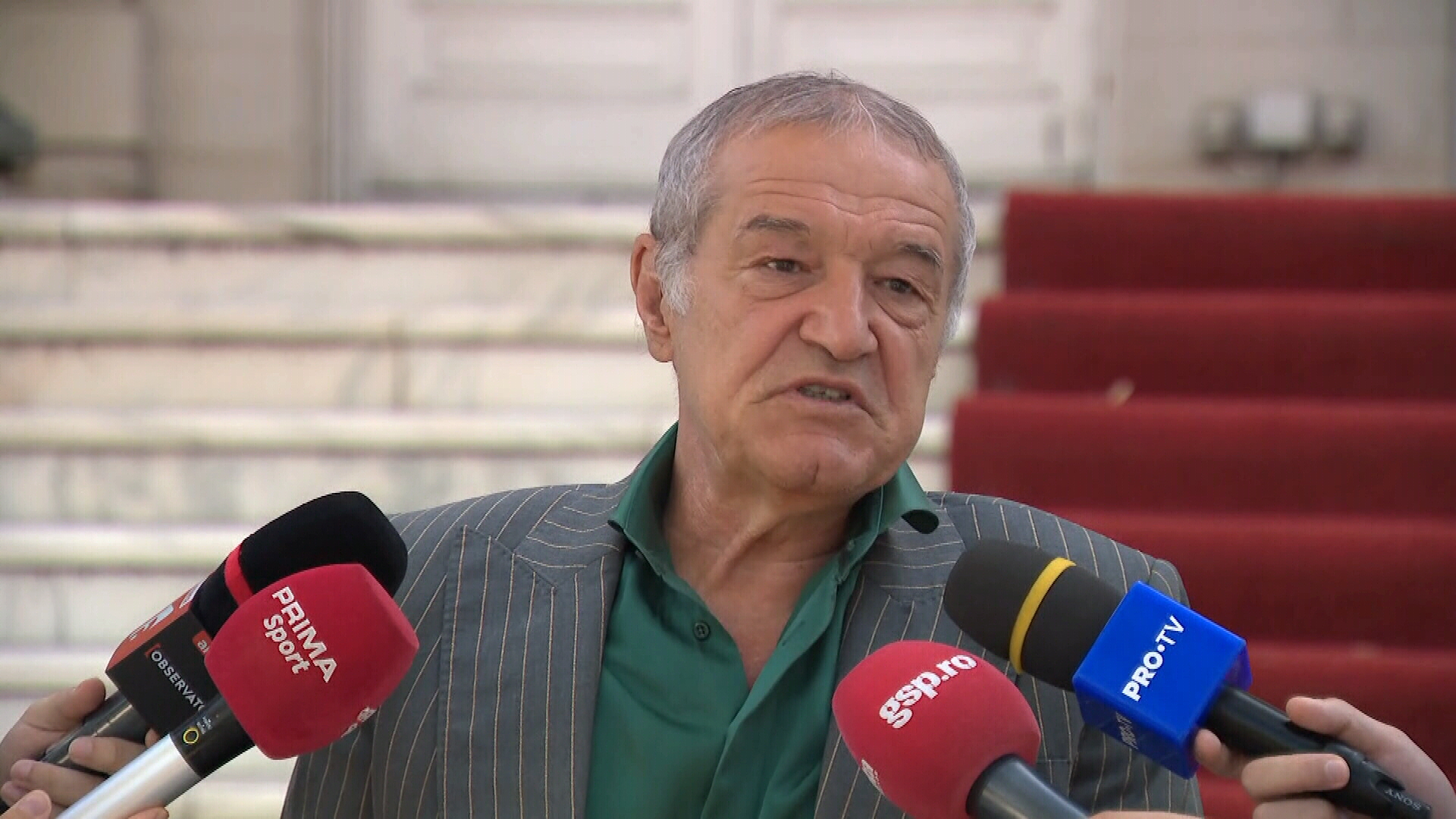 Transferul de care Gigi Becali nici nu a vrut să audă: ”Ce să fac? Doamne ferește!”