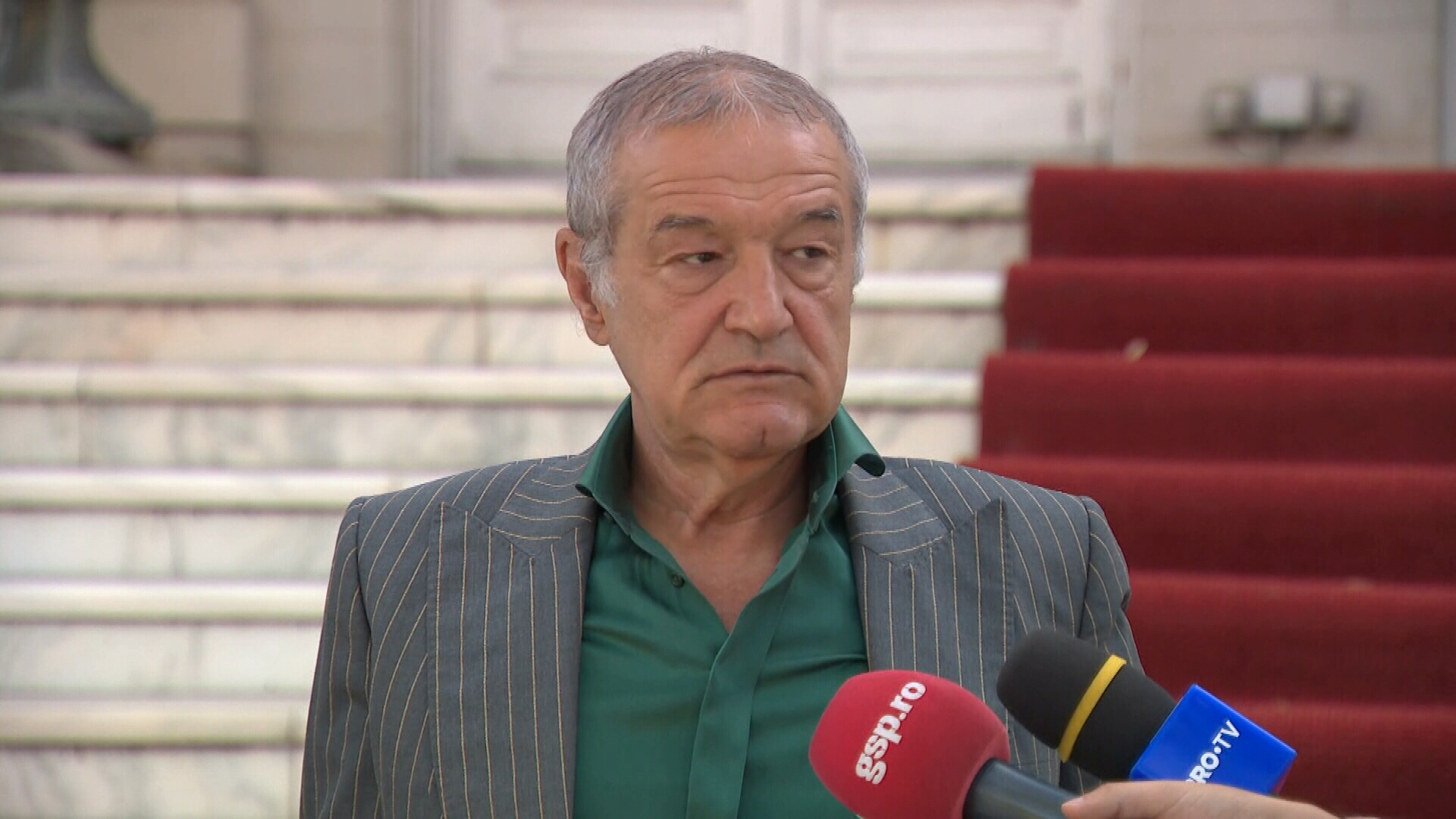 Gigi Becali a găsit imediat vinovatul pentru eșecul suferit de FCSB cu Sparta Praga