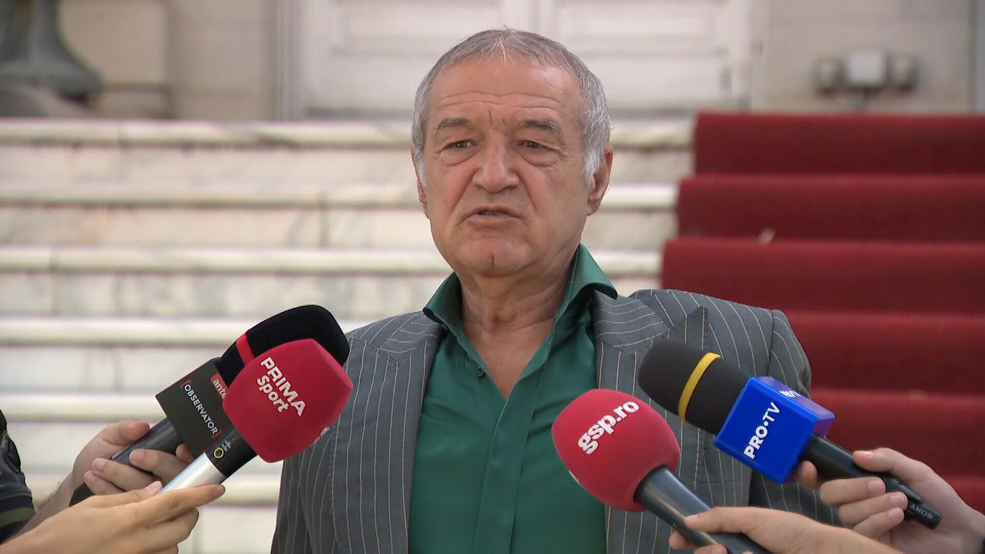 Gigi Becali l-a descris pe Mircea Lucescu în 6 cuvinte, după ce a aflat că va prelua naționala României