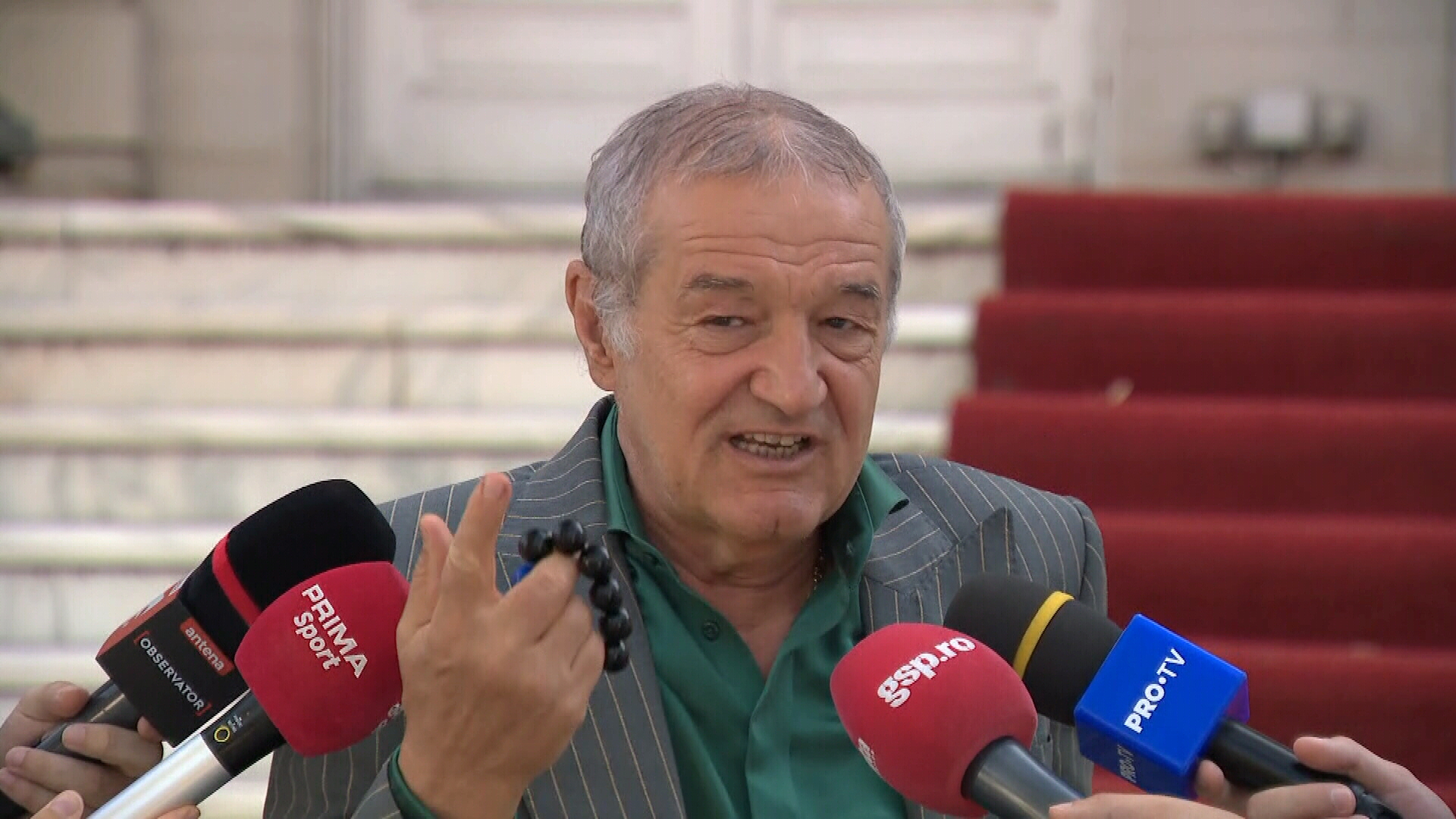 Gigi Becali a făcut anunțul în direct: ”Mă interesează! Îmi place ca jucător”