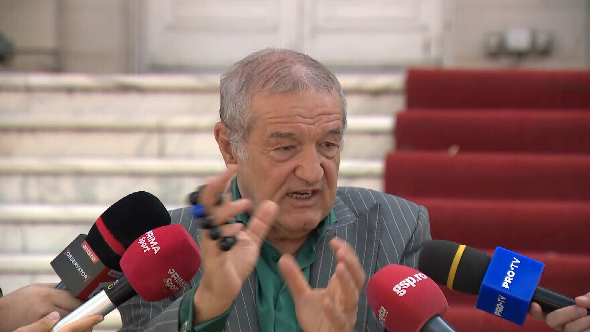 Gigi Becali nu are niciun dubiu: ”E numărul unu și cu asta basta”