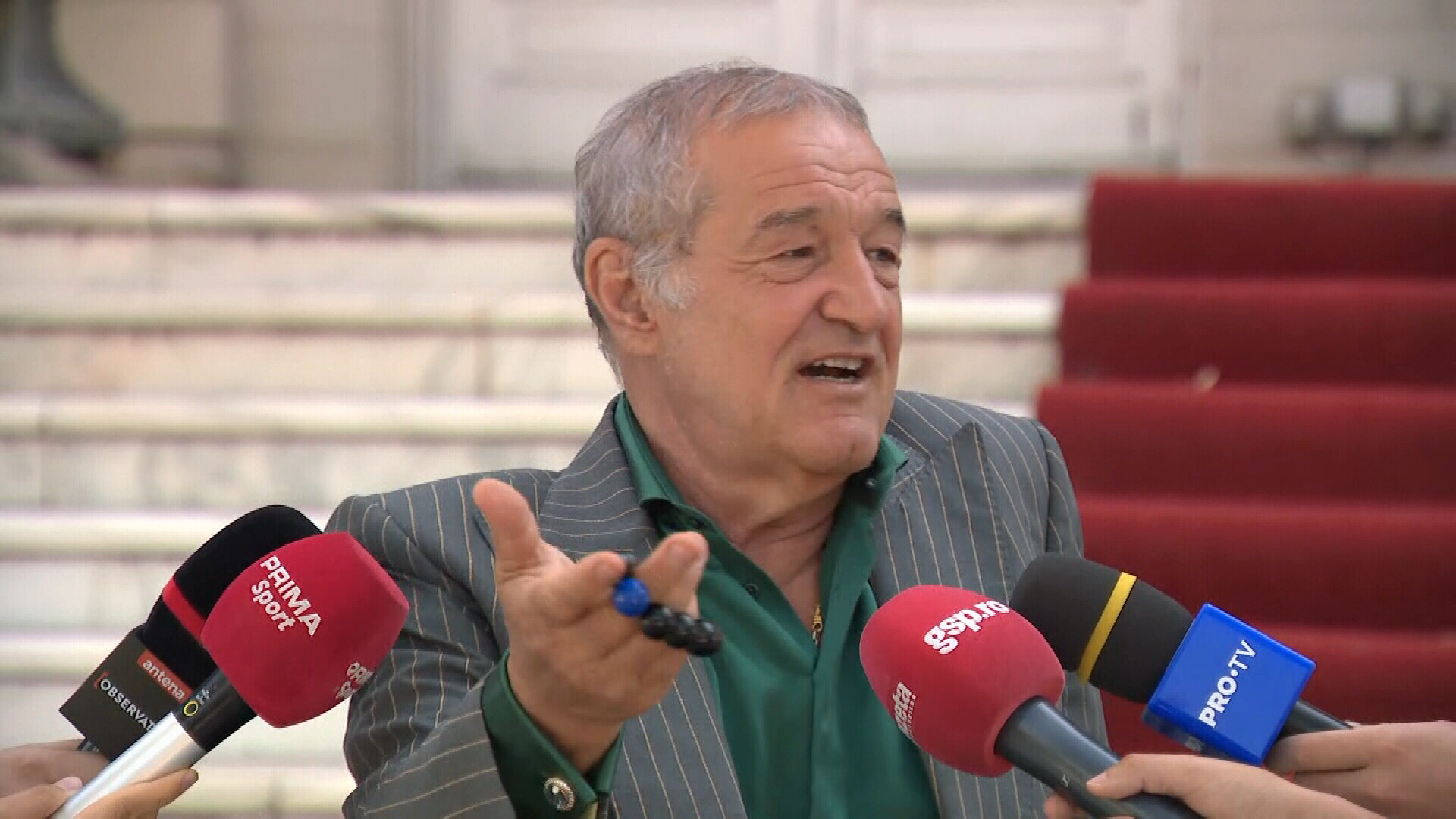 Gigi Becali nu are niciun dubiu, după ce l-a lăsat rezervă pe Marius Ștefănescu cu Sparta Praga: ”N-are cum”