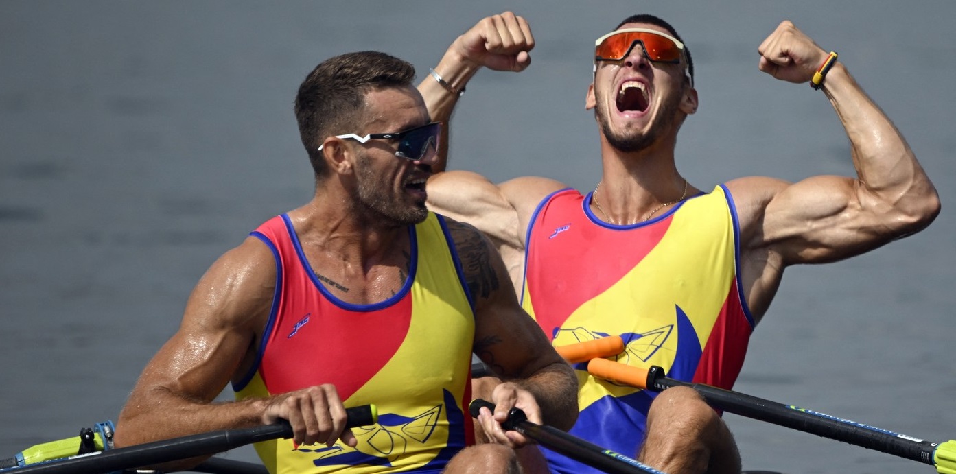 ”Suntem zeii apelor!”. Marian Enache și Andrei Cornea, primele reacții după ce au câștigat AURUL olimpic