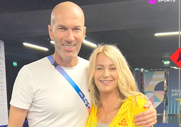 Reacția presei din Spania, după ce Nadia Comăneci s-a fotografiat cu Zinedine Zidane