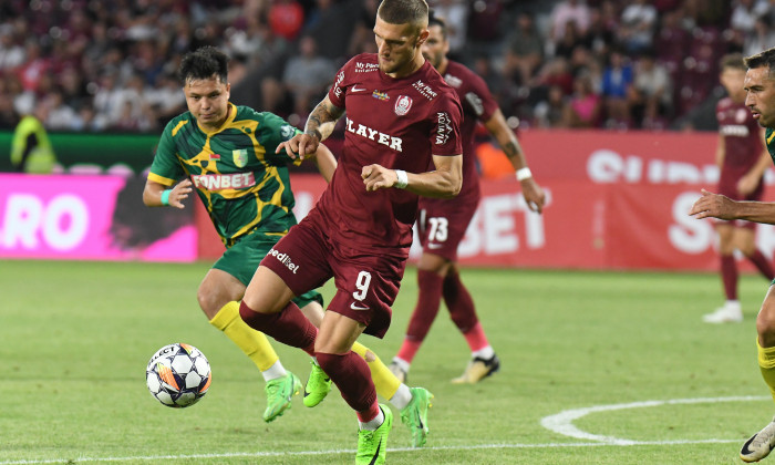 FOTBAL: FC CFR 1907 CLUJ - FC NEMAN GRODNO, CONFERENCE LEAGUE (25.07.2024)