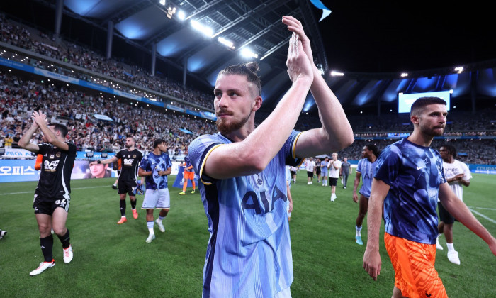 Team K League v Tottenham Hotspur, Coupang Play Series, Pre-season Friendly, Football, Seoul World Cup Stadium, Seoul, South Korea - 31 Jul 2024