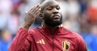 ROMELU LUKAKU, UEFA EURO, EM, Europameisterschaft,Fussball 2024, Belgium-Slovakia 0-1, close up, primo piano, head shot,