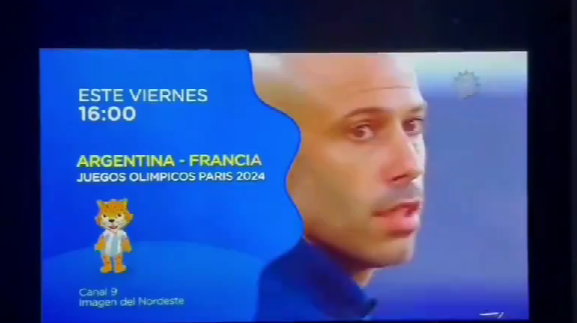 Scandalos! Ce s-a auzit în direct la TV în Argentina, înainte de meciul cu Franța de la Jocurile Olimpice