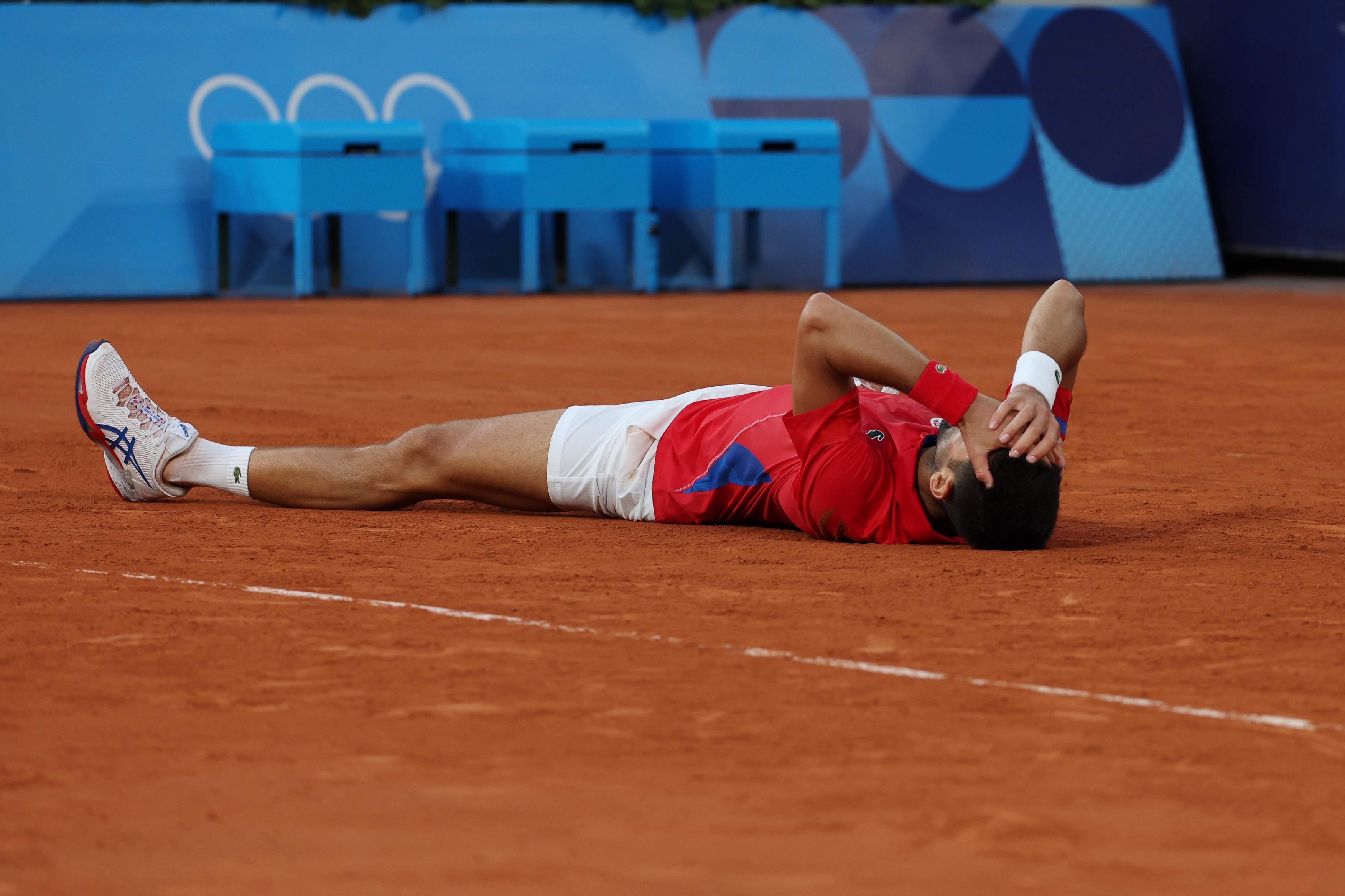 Novak Djokovic, după ce s-a calificat în finală la JO: ”Aștept asta de 20 de ani”