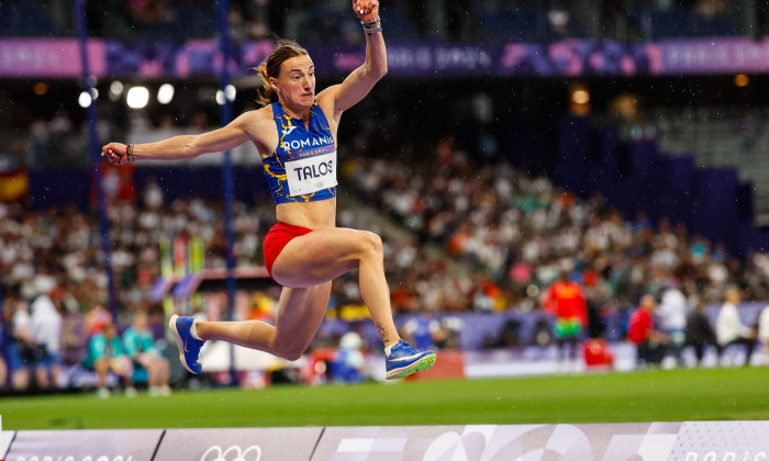 Athletics - Olympics Games Paris 2024: Day 8, France - 03 Aug 2024