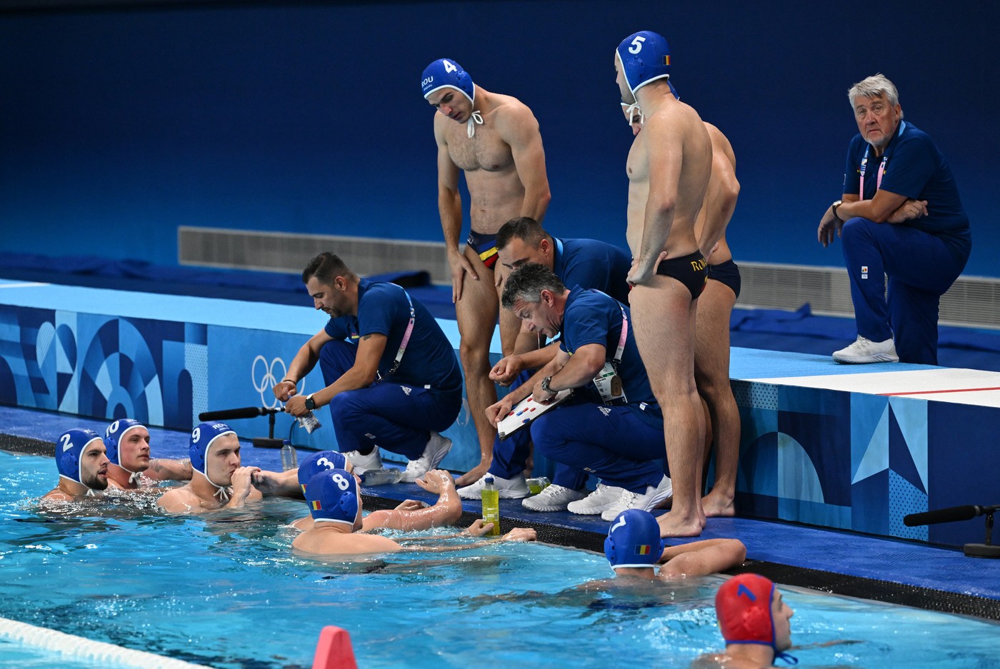 O nouă înfrângere pentru România la polo. Vicecampioana mondială Italia, victorie clară cu ”Tricolorii”