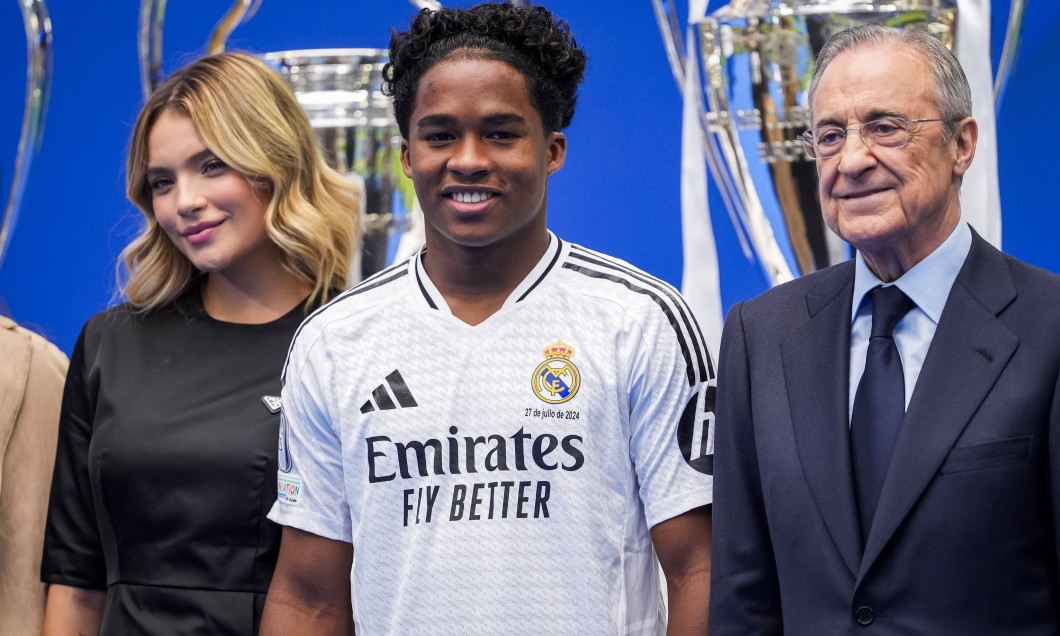 Other - Real Madrid Unveils New Signing Endrick