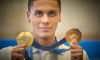 David Popovici, the first Romanian man swimmer to win an Olympic gold medal, Otopeni, Ilfov, Romania - 02 Aug 2024