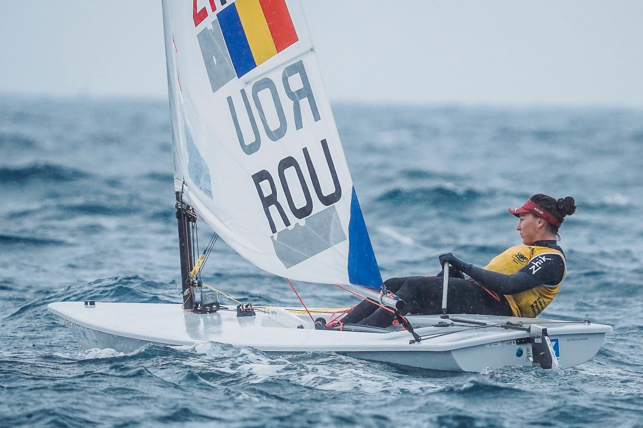 România la Jocurile Olimpice: Ebru Bolat a urcat în clasamentul probei feminine de dinghy