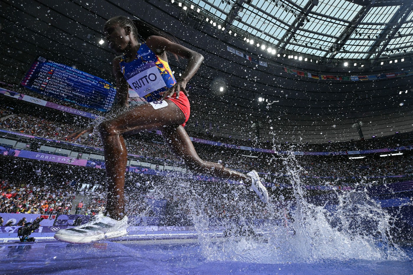 Programul zilei pentru sportivii români de la JO 2024. Stella Rutto a ratat calificarea în finala de la 3.000m obstacole