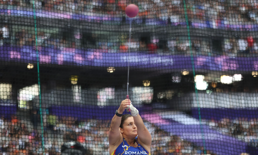 (PARIS2024) FRANCE PARIS OLY ATHLETICS HAMMER THROW WOMEN