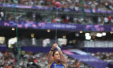 (PARIS2024) FRANCE PARIS OLY ATHLETICS HAMMER THROW WOMEN