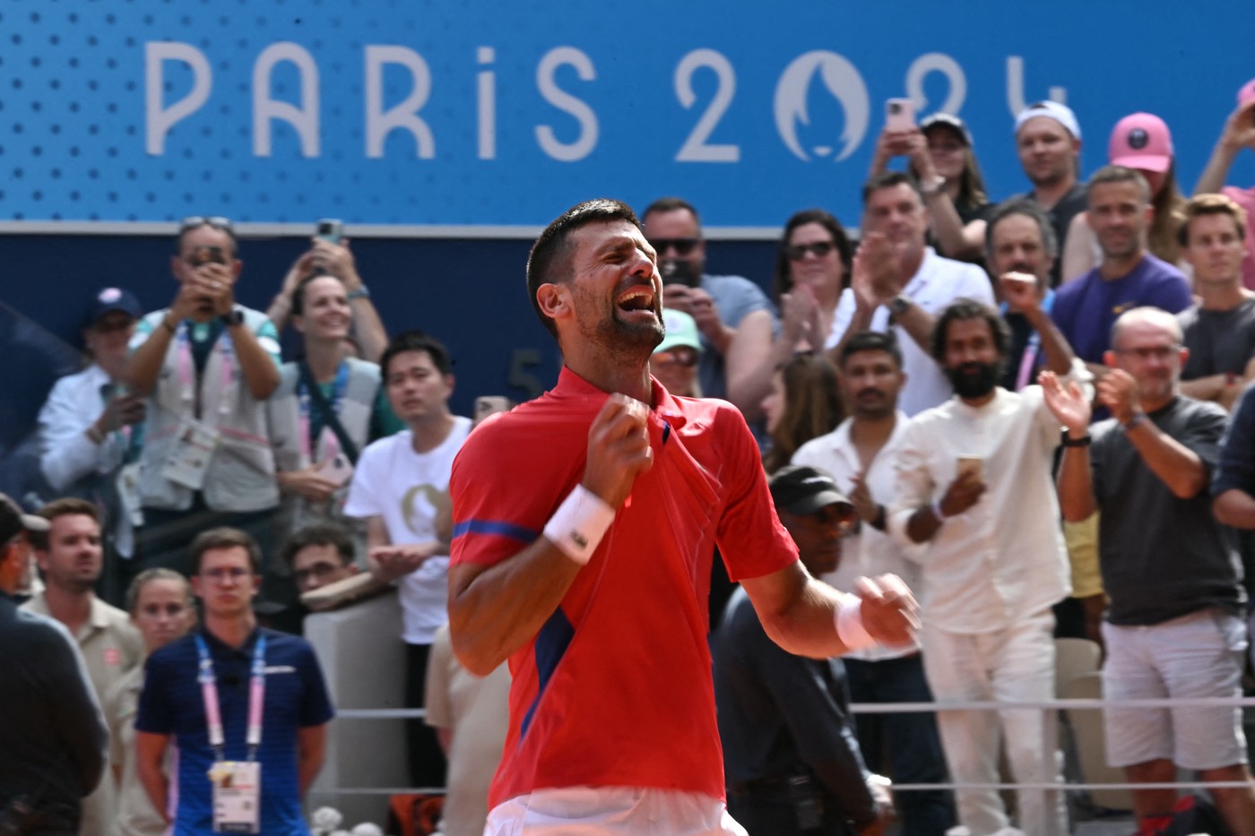 Novak Djokovic este campion olimpic! Sârbul a câștigat medalia de AUR în fața lui Carlos Alcaraz