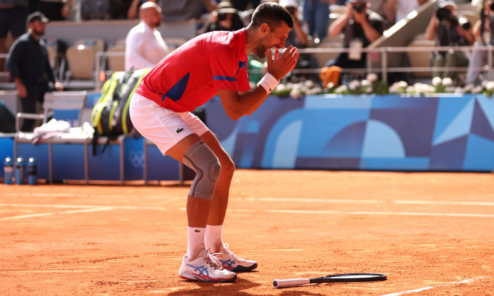 Tennis - Olympic Games Paris 2024: Day 9