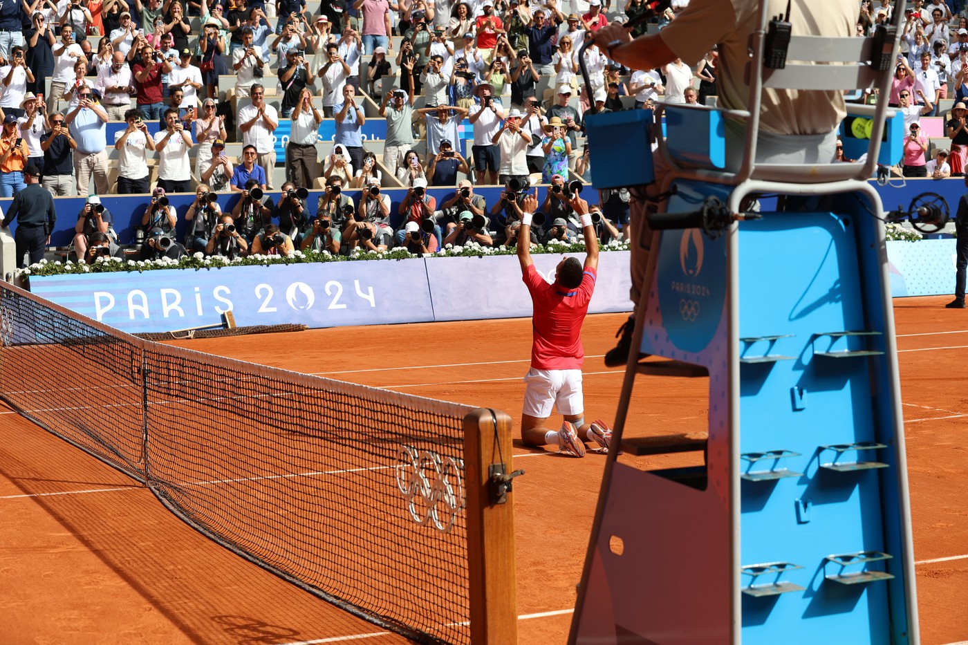 ”Sunt în stare de șoc”. Reacția lui Novak Djokovic, după ce a devenit campion olimpic